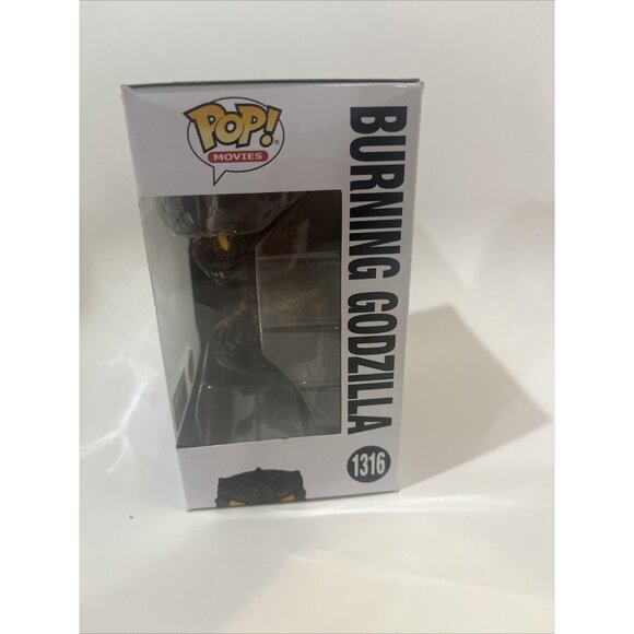 Funko Pop! Vinyl: Godzilla - Burning Godzilla - FYE (Exclusive) #1316 - Picture 2 of 6